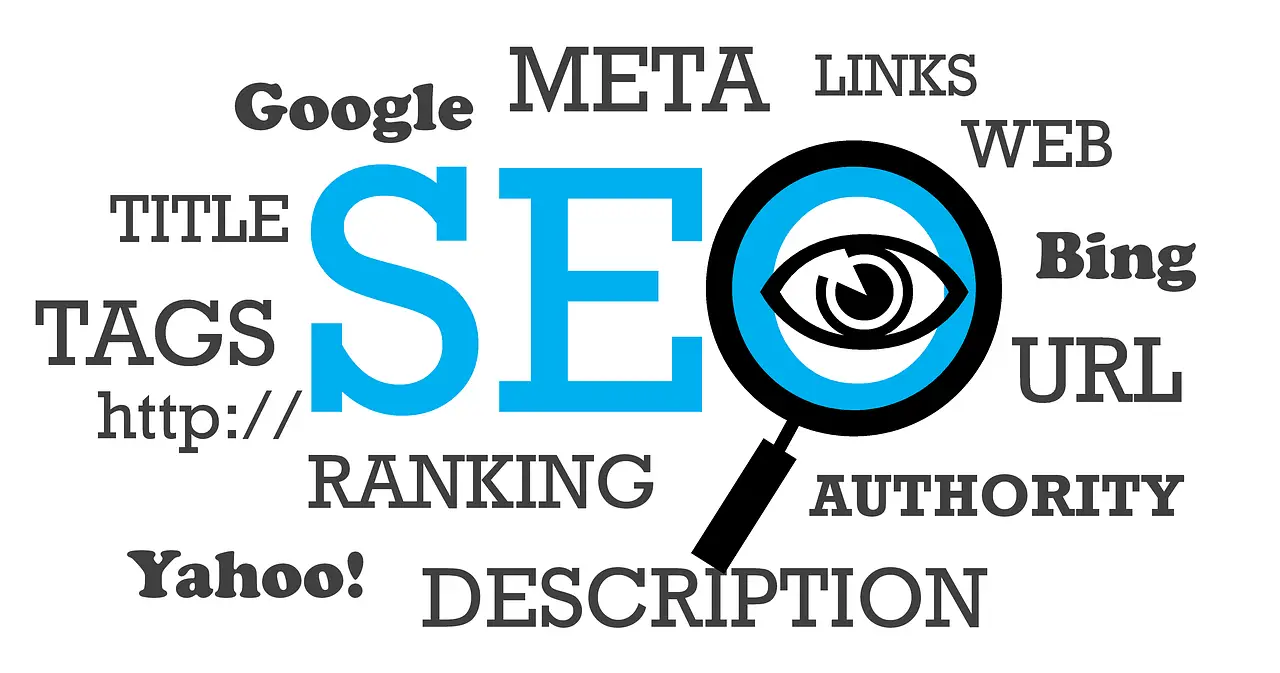 כל מיני מילים באנגלית על קידום אתרים אורגני POP SEO